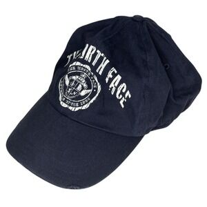 The North Face Blue Strapback Hat One Size